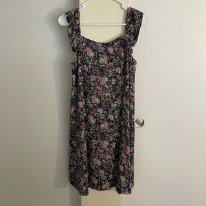 LOFT Flower Dress New Without Tags Size Medium
